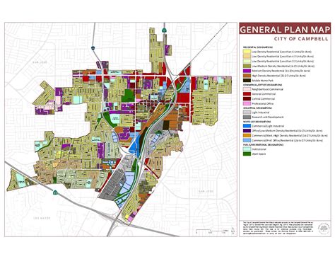 city of campbell planning department